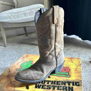 Laredo Bridget Round Toe Womens Cowboy Boots 51084